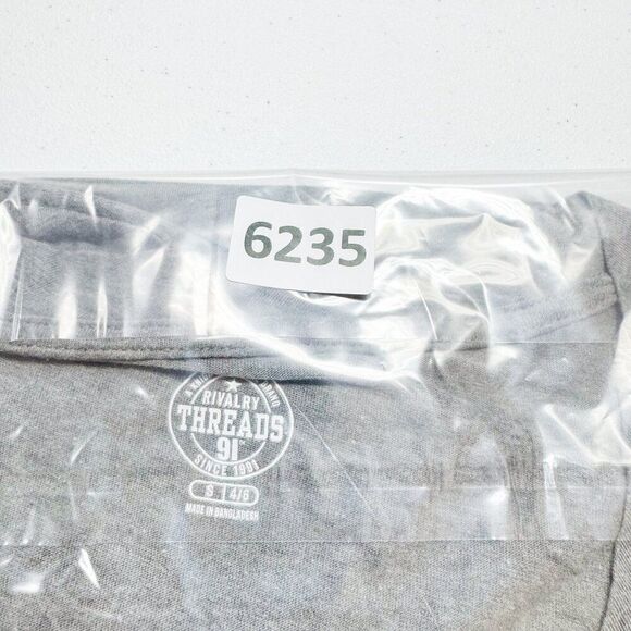 Tennessee Volunteers Shirt Womens Small 4/6 Gray Rivalry Threads Short Sleeve - Picture 12 of 12